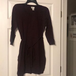 Motherhood Maternity dark red tunic - size MEDIUM